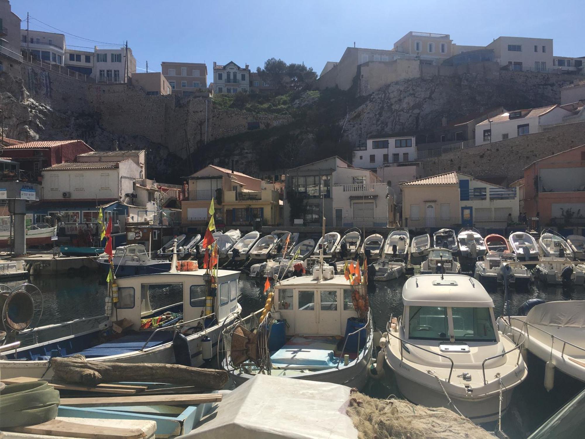 Vue De Reve Au Vallon Des Auffes, 13007 Marseille Exteriör bild