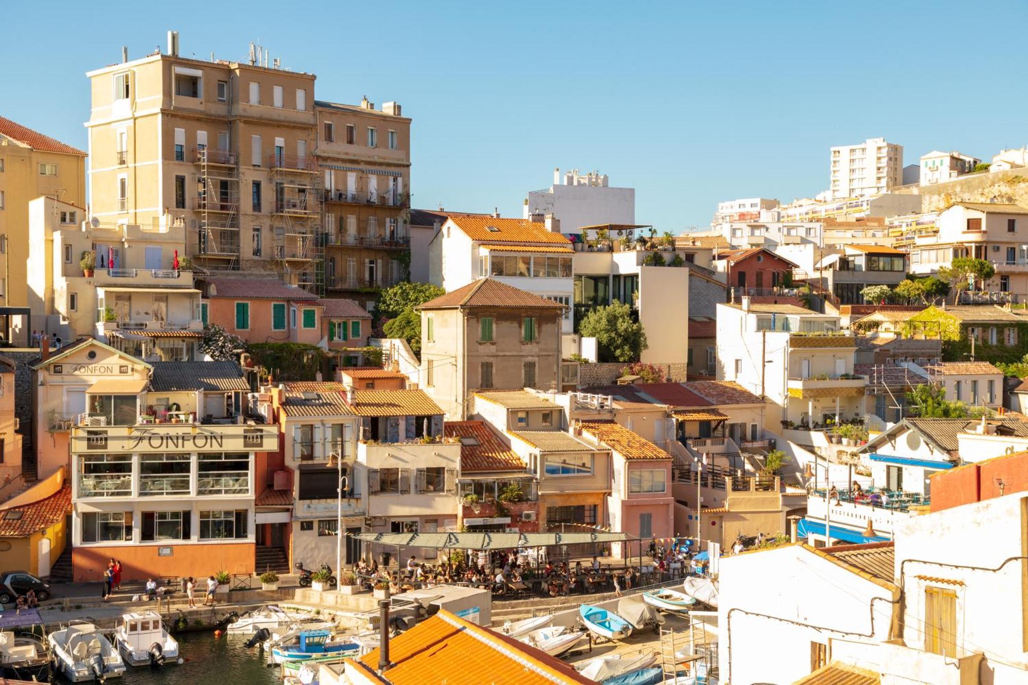 Vue De Reve Au Vallon Des Auffes, 13007 Marseille Exteriör bild